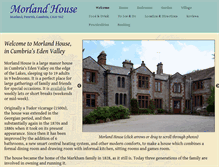 Tablet Screenshot of morlandhouse.net